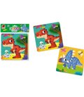 Мягкие пазлы 2в1 "Foam Puzzle: Динозавры" (RK6050-06)