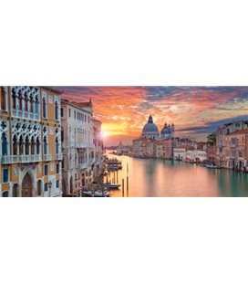Пазлы "Закат в Венеции", 500 элементов (В-52479)
