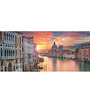 Пазлы "Закат в Венеции", 500 элементов (В-52479)