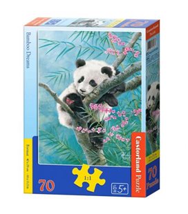 Пазлы "Бамбуковые мечты", 70 элементов (B-070183)