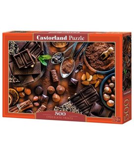 Пазлы "Шоколадные сладости", 500 элементов (B-53902)