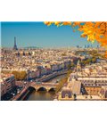 Пазл - Парижский панорамный вид (Castorland) 2000 эл. C-200917