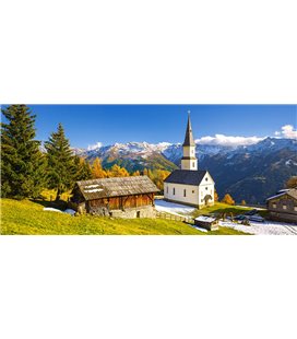 Пазл - Австрийская церковь (Castorland) 600 эл. B-060153