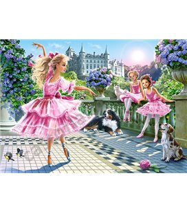Пазл - Світ балерин (Castorland) 180 ел. B-018222