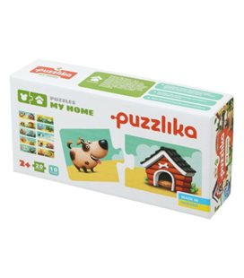 Пазли "Мій дім"/Puzzles "My home" (13074)