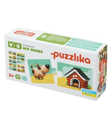 Пазли "Мій дім"/Puzzles "My home" (13074)