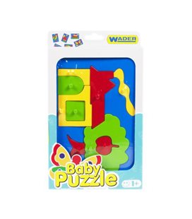 Розвиваюча іграшка "Baby puzzles: Будинок" (39340)