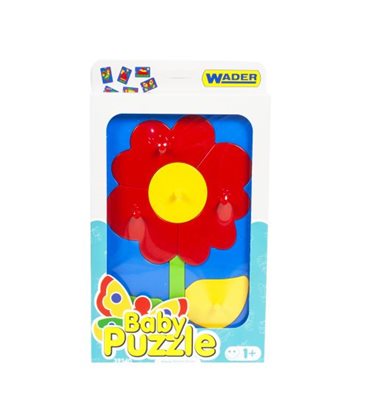 Розвиваюча іграшка "Baby puzzles: Квітка" (39340)