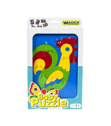 Розвиваюча іграшка "Baby puzzles: Півень" (39340)