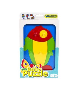 Розвиваюча іграшка "Baby puzzles: Риба" (39340)