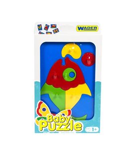 Розвиваюча іграшка "Baby puzzles: Риба" (39340)