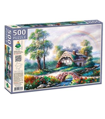 Пазли 500 "Ідеальний котедж" (83484)