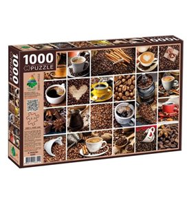 Пазли 1000 " I love cofee" (83514)