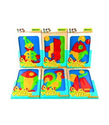 Розвиваюча іграшка "Baby puzzles" (9 видів) (39340)