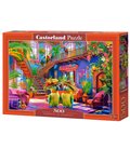 Пазл - Папуги в раю (Castorland) 500 ел. B-53995