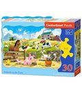 Пазл - Тварини на фермі (Castorland) 30 ел. B-03815