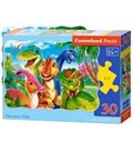 Пазл - Динозаври-селфі (Castorland) 30 ел. B-03808