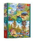 Пазлы 2в1, 500 эл "Летний отдых" (37497)