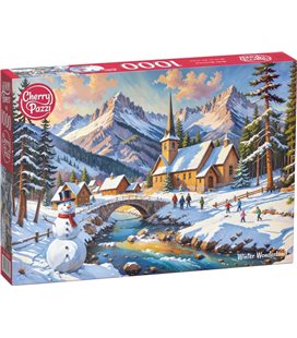 Пазл - Зимняя сказка (CherryPazzi) 1000 эл. 31278