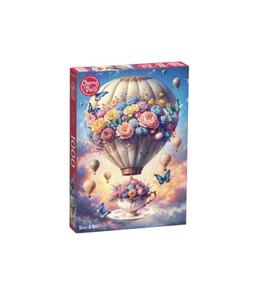 Пазл - Расслабьтесь и поднимитесь (CherryPazzi) 1000 эл. 31308