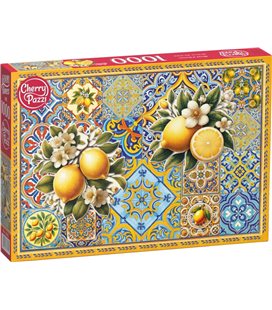 Пазл - Мозаика лета (CherryPazzi) 1000 эл. 31315