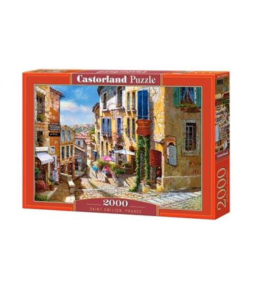 Пазлы "Сент-Эмильон, Франция", 2000 элементов (C-200740)