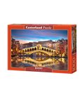 Пазли "Міст Ріальто, Венеція, Італія", 1000 елементів (С-104215)