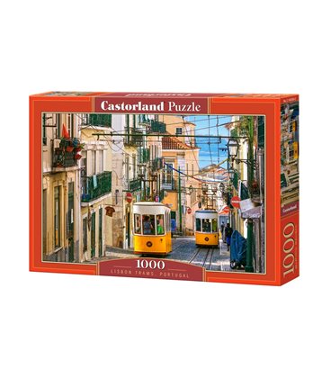 Пазл - Лісабонські трамваї, Португалія (Castorland) 1000 eл.