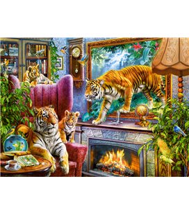 Пазл - Тигры возвращаются к жизни (Castorland) 3000 эл.