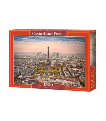 Пазл - Городской пейзаж Парижа (Castorland) 1500 эл.
