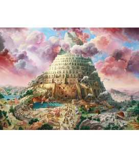 Пазли "Вавилонська вежа", 3000 елементів (C-300563)