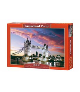 Пазли "Нічний міст, Tower Bridge, London, England", 1000 ел С-сто одна тисяча сто двадцять дві