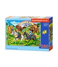 Пазлы "Принцессы на конной прогулке", 260 элементов В-27507
