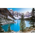 Пазли "Блакитне озеро, Jewel of the rockies, Canada", 1000 ел (C-102372)