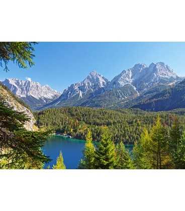 Пазл - Озеро в Альпах, Австрия (Castorland) 3000 эл.