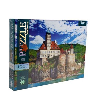 Пазлы "Замок Шёнбюэль, Австрия", 1000 элементов C1000-10-05