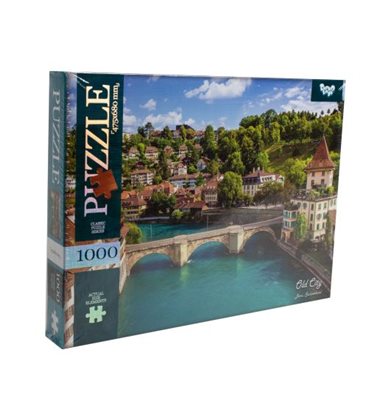 Пазлы "Старый город, Берн, Швейцария", 1000 элементов C1000-10-07