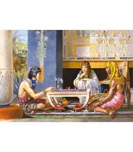 Пазл - Єгипетський шахісти (Castorland) 1000 ел.