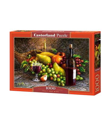 Пазл - Фрукты и Вино (Castorland) 1000 эл. C-104604