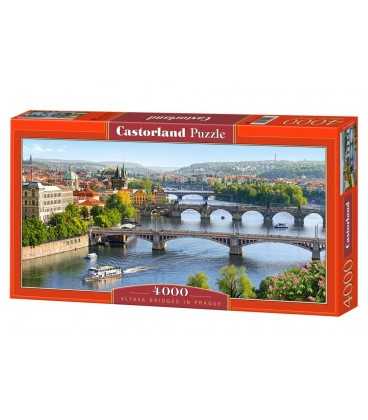 Пазл - Мосты в Праге (Castorland) 4000 эл.