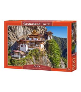 Пазлы Вид на Paro Taktsang. Bhutan, 500 элементов B-53445