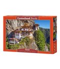 Пазли Вид на Paro Taktsang. Bhutan, 500 елементів (B-53445)