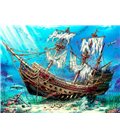 Пазл - Затонувший корабль (Anatolian) 1500 эл. 4558
