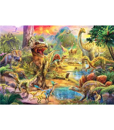Пазл - Королевство динозавров (Anatolian) 500 эл. 3603
