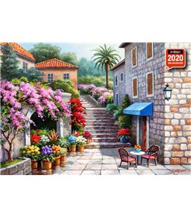 Пазл - Цветочный магазин весной (Anatolian) 260 эл. 3329