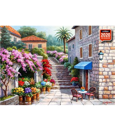 Пазл - Цветочный магазин весной (Anatolian) 260 эл. 3329