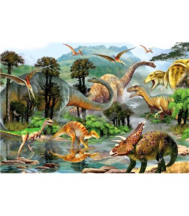 Пазл - Долина Динозаврів II (Anatolian) 180 ел. 3288