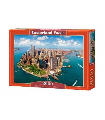 Пазл - Нью-Йорк до 11 сентября  (Castorland) 2000 эл.