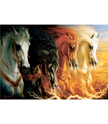Пазл - Чотири коні Апокаліпсису (Anatolian) 2000 ел. 3902