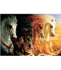 Пазл - Четыре коня Апокалипсиса (Anatolian) 2000 эл. 3902